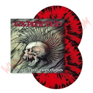 Vinilo LP The Exploited - Beat The Bastards - Vinilo Punk - The Exploited