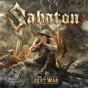CD Sabaton - The Great War - CD Heavy - Sabaton