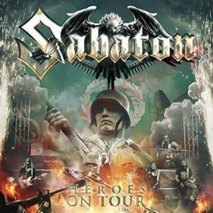 CD Sabaton - Heroes On Tour - CD Heavy - Sabaton
