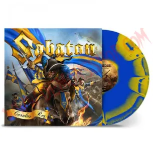 Vinilo LP Sabaton - Carolus Rex - Vinilo Heavy - Sabaton