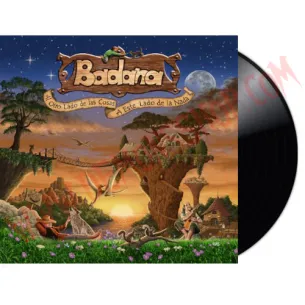Vinilo LP Badana - Al Otro Lado de las Cosas, a Este Lado de la Nada - Demons Records - Badana