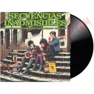 Vinilo LP Secuencias Inadmisibles (Bandas Maketeras del Gran Bilbao 1983-1988) - Vinilo Rock -