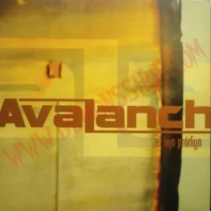 CD Avalanch – El Hijo Pródigo - CD Heavy - Avalanch