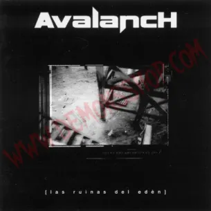 CD Avalanch – Las Ruinas Del Edén - CD Heavy - Avalanch
