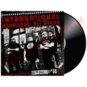 Vinilo LP International Hardcore All Stars - Euskadi’ 80 - Vinilo Punk - International Hardcore All Stars