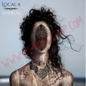 CD Local 9 ‎– Sinergia - CD Rock - Local 9