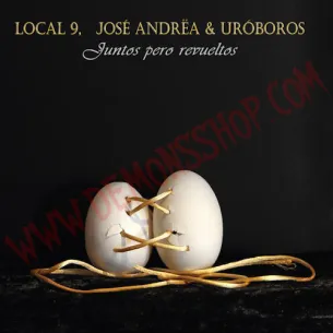 CD Local 9 ‎– Jose Andrea - Juntos Pero Revueltos - CD Rock - Local 9