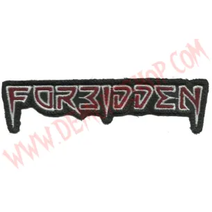 Parche Forbidden - Parches - Forbidden