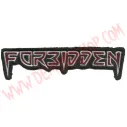 Parche Forbidden - Parches - Forbidden