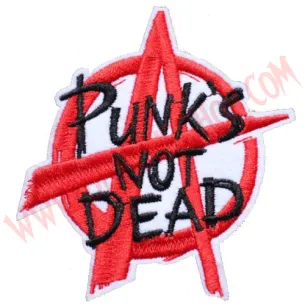 Parche Punk´s not dead - Parches -
