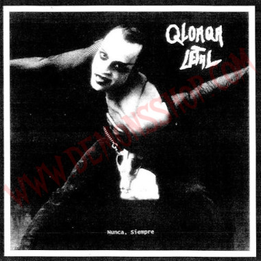 Vinilo LP Qloaqa Letal – Nunca, Siempre - Vinilo Punk - Qloaqa Letal