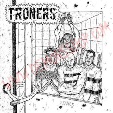 Vinilo LP Troners – Troners - Vinilo Punk - Troners