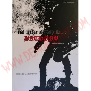 Libro BATHORY - Del Hades al Valhalla... - Libros - Bathory 2
