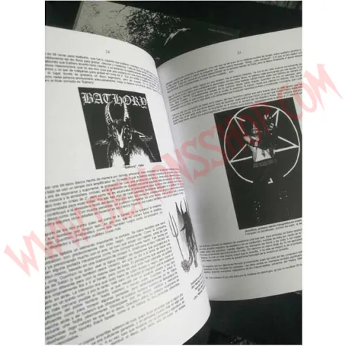Libro BATHORY - Del Hades al Valhalla... - Libros - Bathory