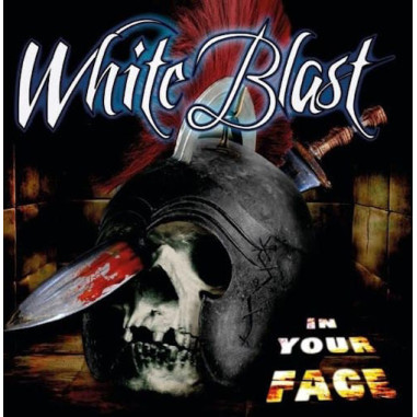 CD White Blast – In Your face - CD Heavy - White Blast