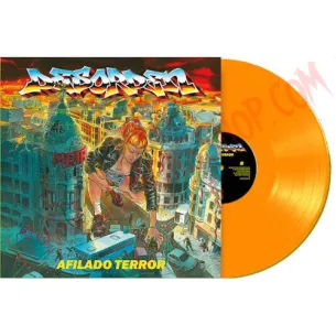 Vinilo LP Desorden – Afilado Terror - Vinilo Punk - Desorden