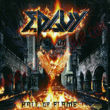 CD Edguy - Hall of frames - CD Heavy - Edguy