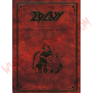 CD Edguy - Gold edition vol II - Vinilo Heavy - Edguy