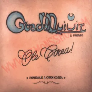 CD Guadalquivir - OLE COREA ! (Homenaje a Chick Corea) - CD Rock - Guadalquivir