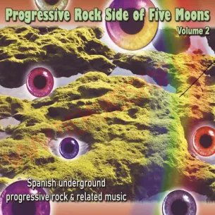 CD PROGRESSIVE ROCK SIDE OF FIVE MOONS – VOL. 2 - CD Rock -