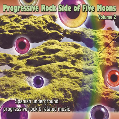 CD PROGRESSIVE ROCK SIDE OF FIVE MOONS – VOL. 2 - CD Rock - 