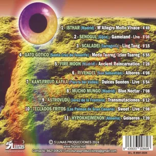 CD PROGRESSIVE ROCK SIDE OF FIVE MOONS – VOL. 2 - CD Rock - 2