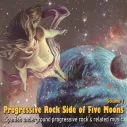 CD PROGRESSIVE ROCK SIDE OF FIVE MOONS – VOL. 1 - CD Rock -