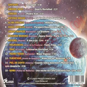 CD PROGRESSIVE ROCK SIDE OF FIVE MOONS – VOL. 1 - CD Rock - 2