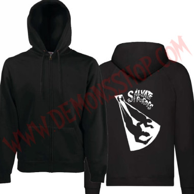 Sudadera Cremallera Salvate si Puedes - Sudaderas Punk - Salvate si Puedes