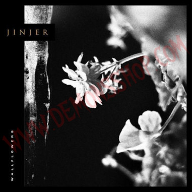 CD Jinjer - Wallflowers - CD Heavy - Jinjer