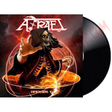 Vinilo LP Azrael - Dimensión V - Demons Records - Azrael