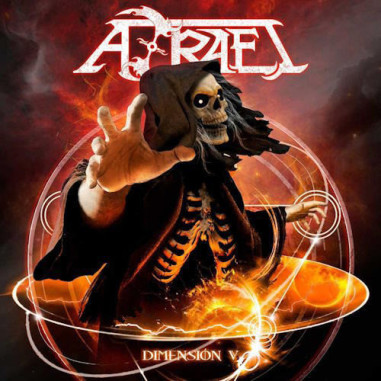 CD Azrael - Dimensión V - CD Heavy - Azrael