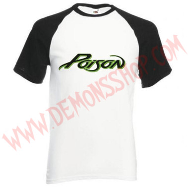 Camiseta Raglan MC Poison - Camisetas Heavy - Poison