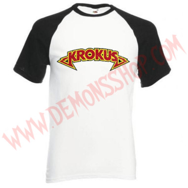 Camiseta Raglan MC Krokus - Camisetas Heavy - Krokus