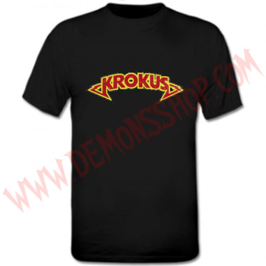 Camiseta MC Krokus - Camisetas Heavy - Krokus