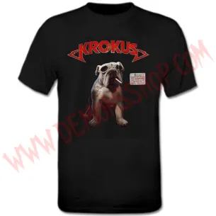 Camiseta MC Krokus - Camisetas Heavy - Krokus