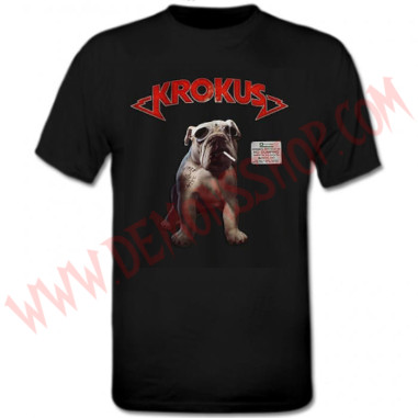 Camiseta MC Krokus - Camisetas Heavy - Krokus