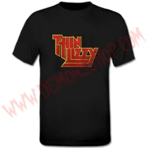 Camiseta MC Thin Lizzy - Camisetas Rock - Thin Lizzy