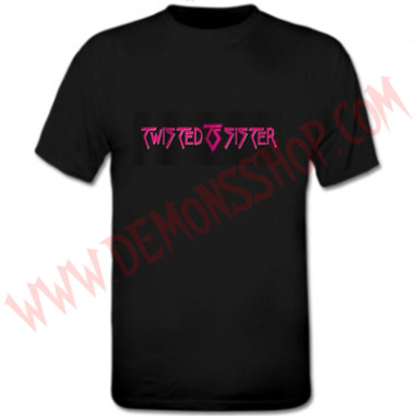 Camiseta MC Twisted Sister - Camisetas Heavy - Twisted sister