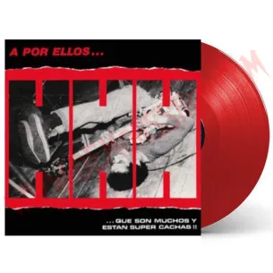 Vinilo LP HHH – A Por Ellos... Que Son Muchos Y Estan Super Cachas !! - Vinilo Punk - H.H.H.
