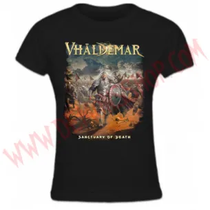 Camiseta Chica MC Vhaldemar - Camisetas Heavy - Vhaldemar