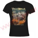 Camiseta Chica MC Vhaldemar - Camisetas Heavy - Vhaldemar