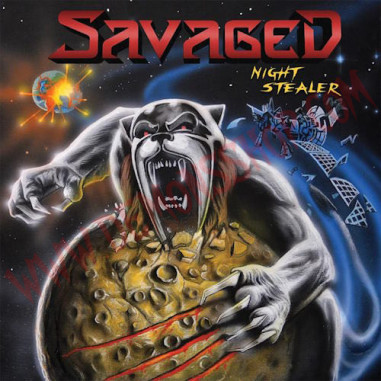 Vinilo LP Savaged – Night Stealer - Vinilo Heavy - Savaged