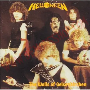 CD Helloween ‎– The Walls Of Gelsenkirchen - CD Heavy - Helloween