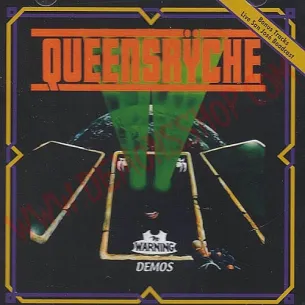 CD Queensrÿche – The Warning Demos - CD Heavy - Queensryche
