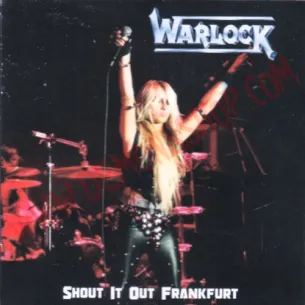 CD Warlock ‎– Shout It Out Frankfurt - CD Heavy - Warlock