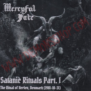 CD Mercyful Fate – Satanic Rituals Part. I - CD Heavy - Mercyful Fate