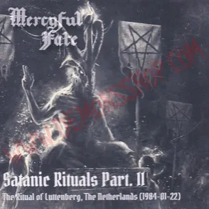 CD Mercyful Fate – Satanic Rituals Part. II - CD Heavy - Mercyful Fate