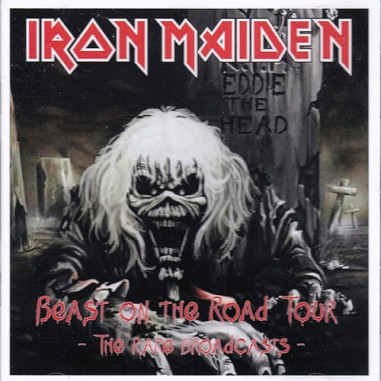 CD Iron Maiden – Beast On The Road Tour - The Rare Broadcasts