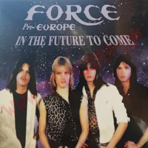 CD Force - In the future to come - CD Heavy - Europe